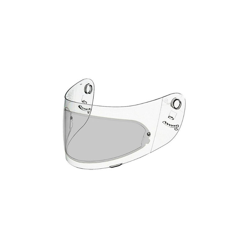 Shoei Pinlock Anti-Fog Lens CX-1/1V Street Motorcycle Helmet Accessories - Light Smoke/One Size