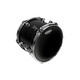 Evans Black Chrome Drum Head, 14 Inch
