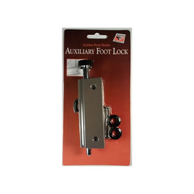Andersen Auxiliary Security Lock, Foot Latch - Stone - 1997220