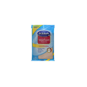 Dr. Scholl's Molefoam Padding Men and Women 2-Count (3-Pack)