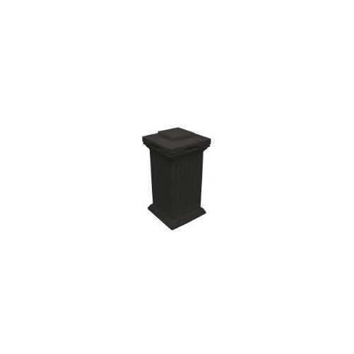 Good Ideas SV-COL-BLK Savannah Storage Column, Black