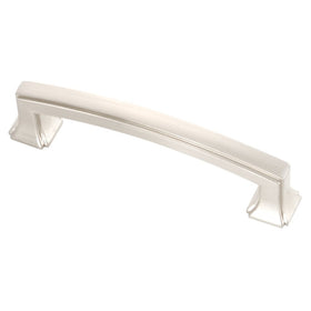 Hickory Hardware P3232-SN Bridges Cabinet Pull, 3.78-Inch, Satin Nickel