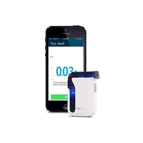 BACtrack Mobile Smartphone Breathalyzer for iPhone and Android Devices