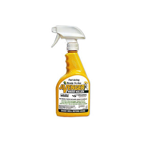 Avenger Organics Weed Killer, Biodegradable, Non-toxic Ready to Use, 24 oz Spray