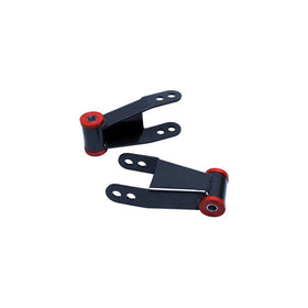 Maxtrac Suspension (710515) 1.5" Rear Lift Shackle for GM Heavy Duty Truck