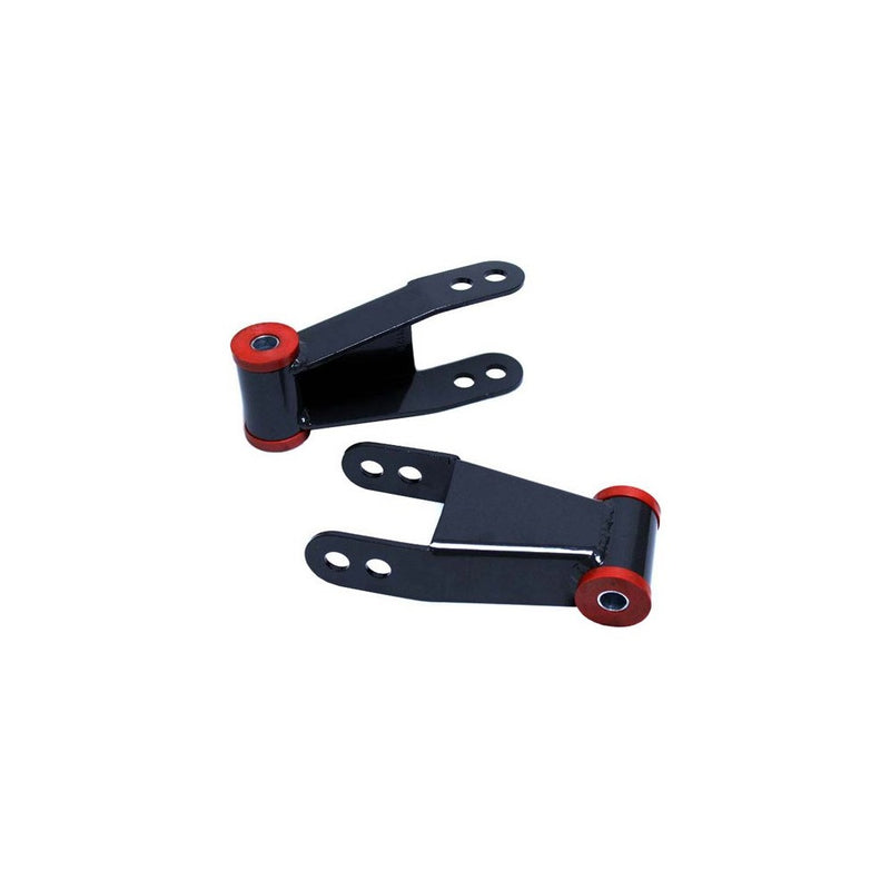 Maxtrac Suspension (710515) 1.5" Rear Lift Shackle for GM Heavy Duty Truck