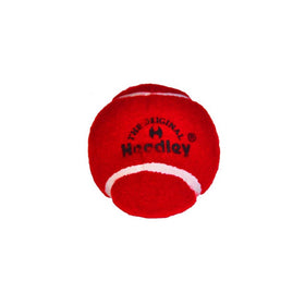 Headley Cricket Tennis Balls Red (Pack of 6)