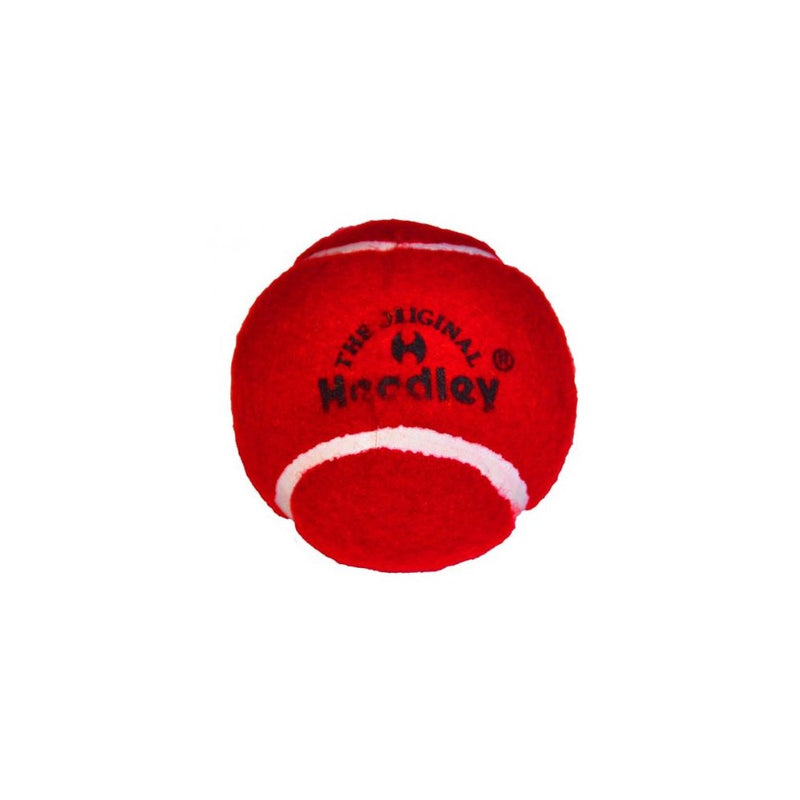 Headley Cricket Tennis Balls Red (Pack of 6)