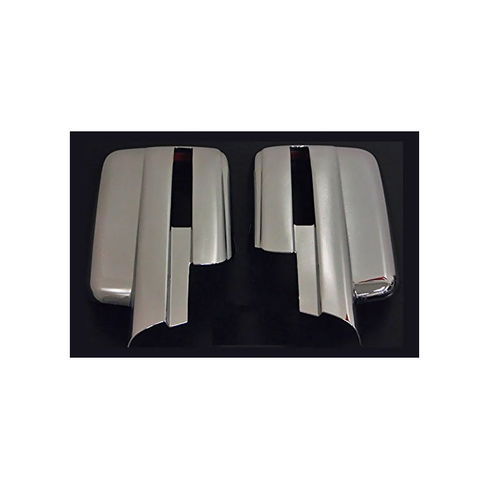 MaxMate Fits 09-13 Ford F150 Chrome Mirror Cover With Signal Cutout