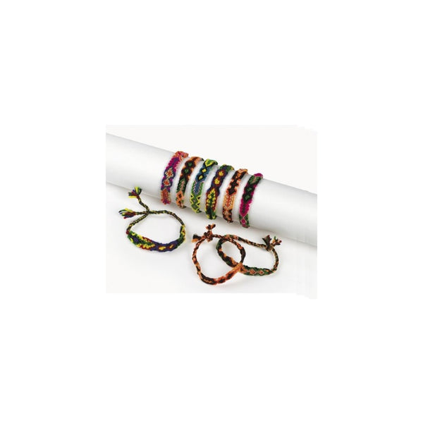 Woven Friendship Bracelets (1 dz)