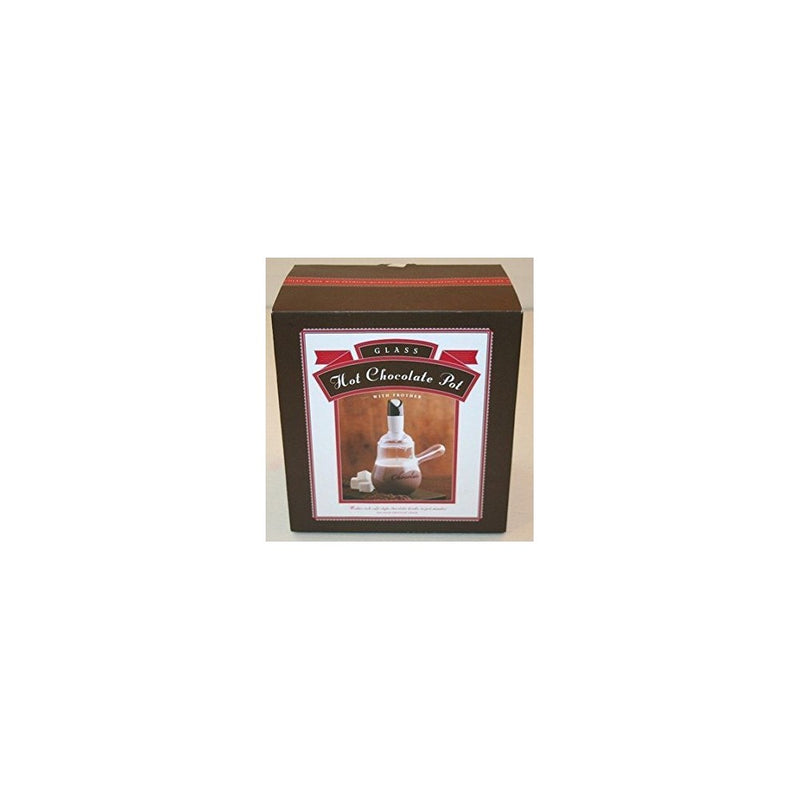 Williams-Sonoma Glass Hot Chocolate Pot