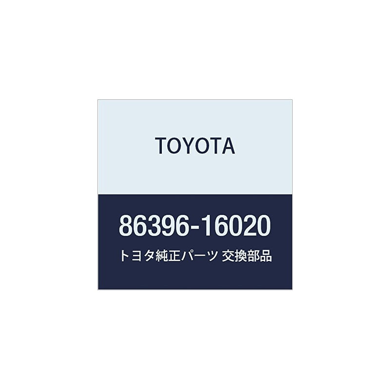 Genuine Toyota 86396-16020 Antenna Nut