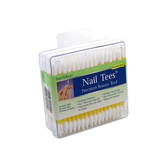 Fran Wilson Nail Tees Cotton Tips 120 Count (3 Pack)