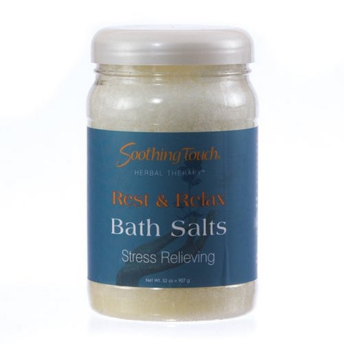 Soothing Touch W67369RR32 Bath Salts Rest Relax, 32-Ounce