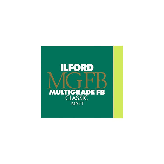 Ilford MGFB Classic Matte - 8inx10in 100 Sheets