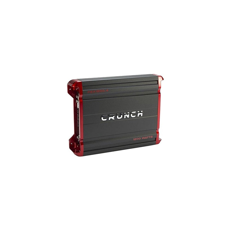 crunch PZX1200.4 2x600W/4x300W Car Amp