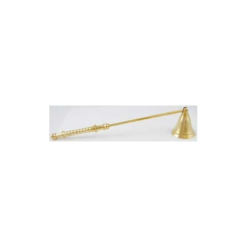 1 X Brass Candle Snuffer