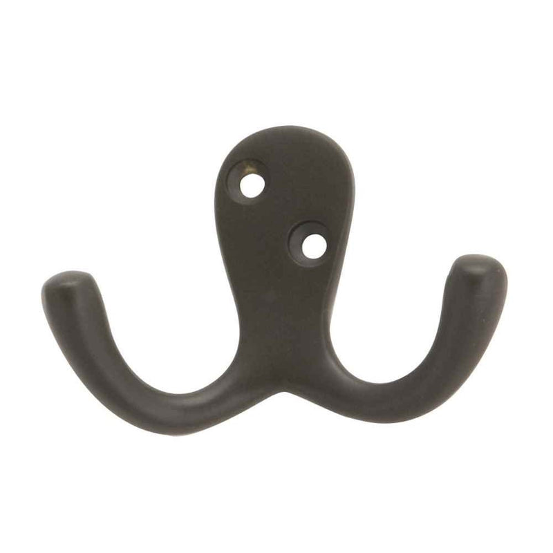 Utility Hooks Collection - Hook (Set of 10) (Oil-Rubbed Bronze)