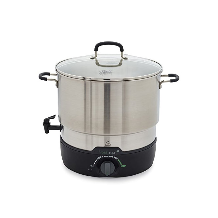 Ball FreshTech Electric Water Bath Canner, Silver