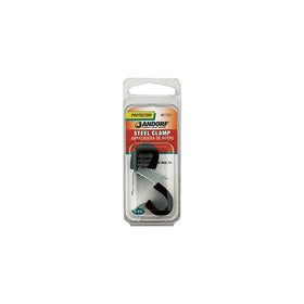 Stl Clamp Rub Cush3/8dia