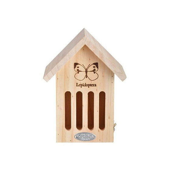 Esschert Design WA37 Ladybug House with Line Drawing