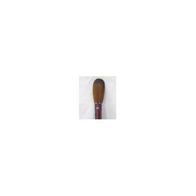 Professional Premium Kolinsky Acrylic Nail Brush Round Crimped #16 Short Handle