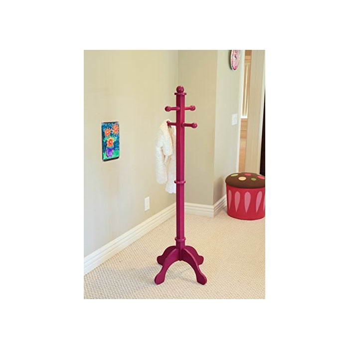 Frenchi Home Furnishing CR07VIO Kid's Coat Rack