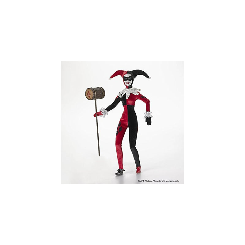 Madame Alexander DC Comics Harley Quinn Doll, 16"