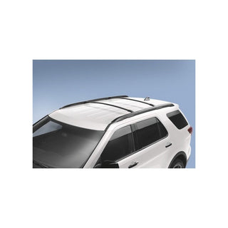 Ford GB5Z-7855100-AB Black Roof Rack Cross Bar, 2 Piece