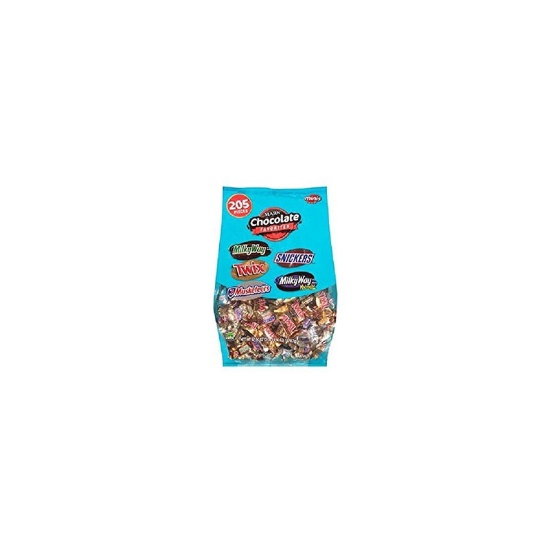 Mars Chocolate Favorites, Minis, 205 Count
