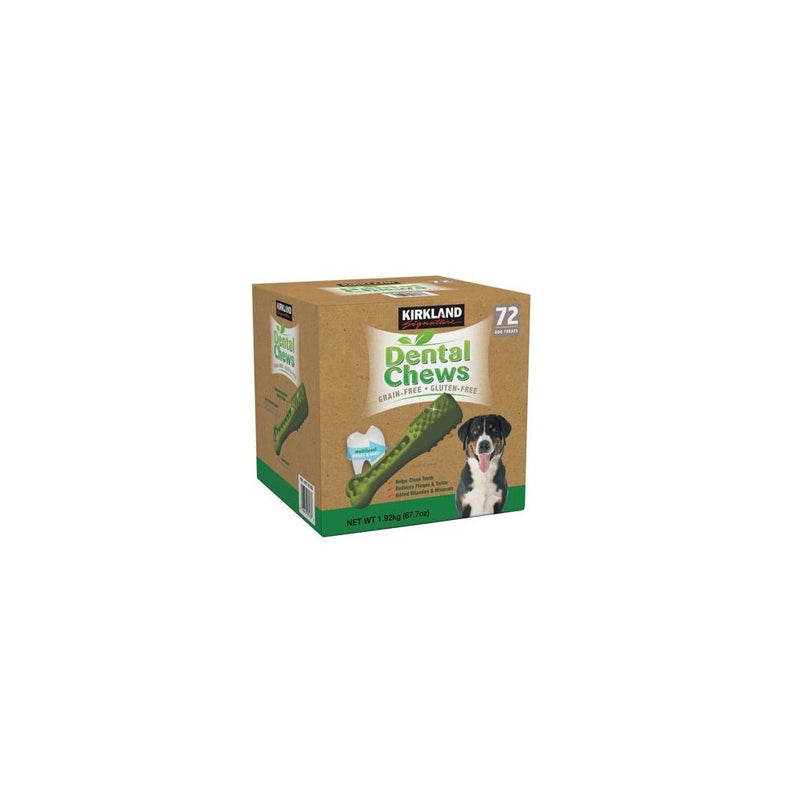 Kirkland Signature Dental Chews 72 Dog Treats