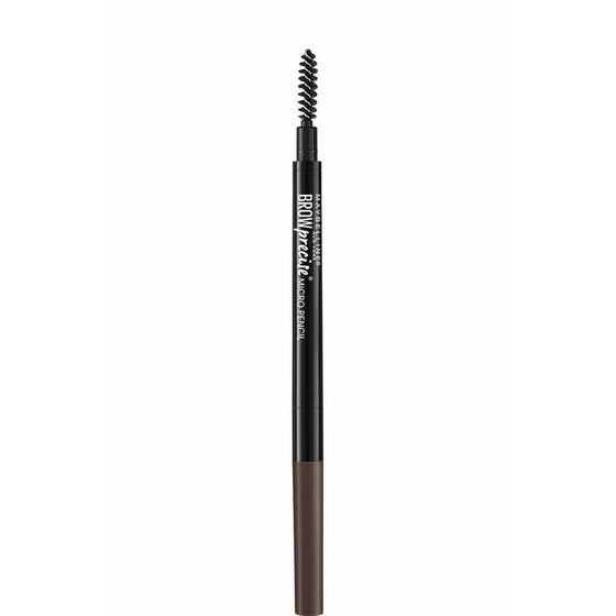 Maybelline Makeup Brow Precise Micro Eyebrow Pencil, Deep Brown Eye Brow Shade, 0.002 oz