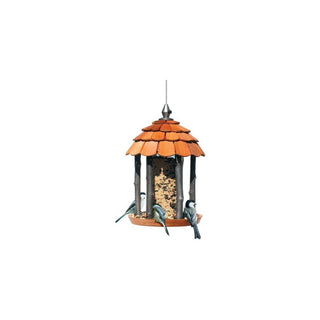 Perky-Pet Wood Gazebo Feeder 50129, 2 lb capacity