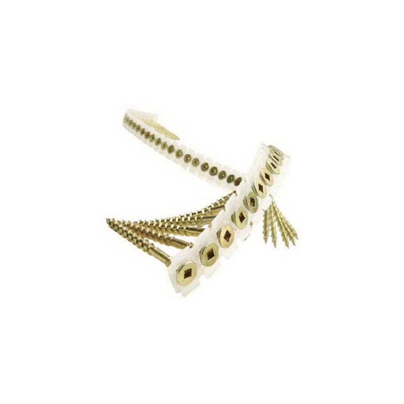 Senco 08F175Y Duraspin Number 8 by 1-3/4-Inch Flooring to Wood Collated Screw (1,000 per Box)