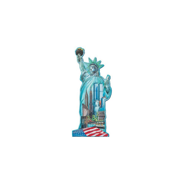 1000pc. Statue of Liberty Shaped Puzzle