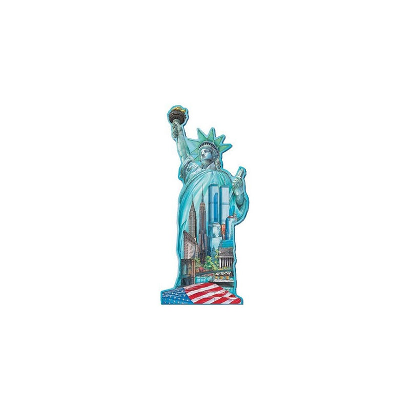 1000pc. Statue of Liberty Shaped Puzzle