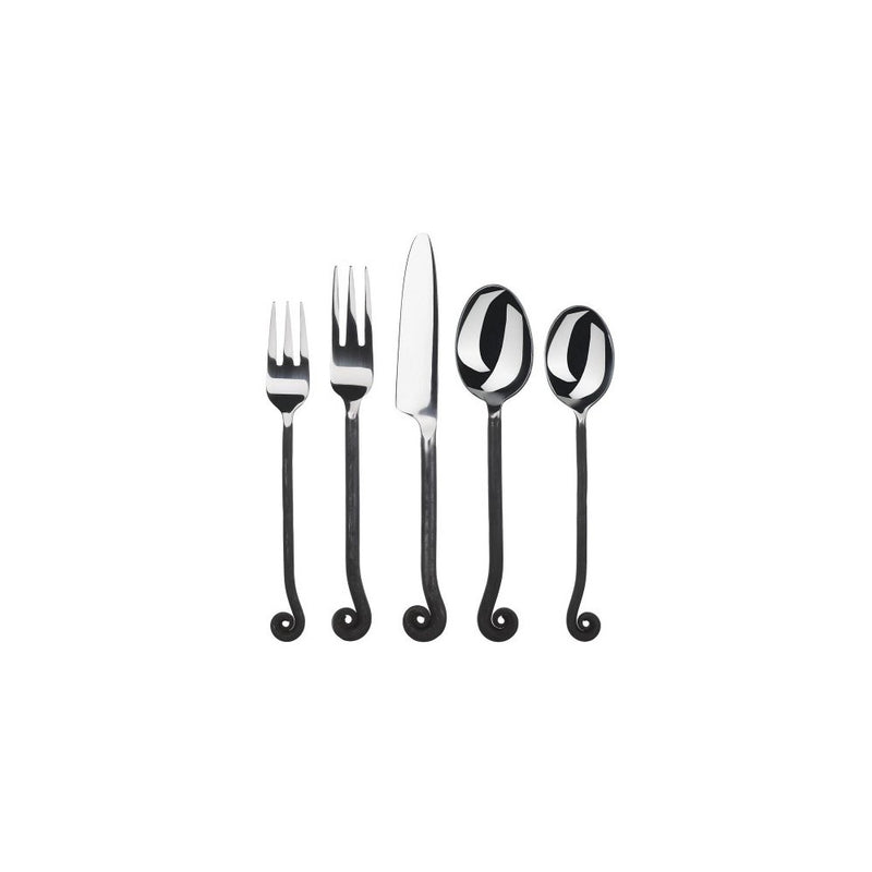 Gourmet Settings Treble Clef 20-Piece Flatware Set, Service for 4
