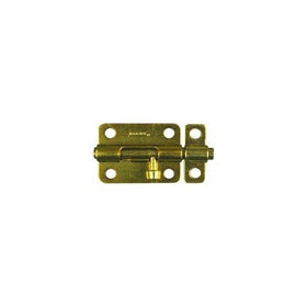 National Hardware N151-589 V834 Barrel Bolt in Brass
