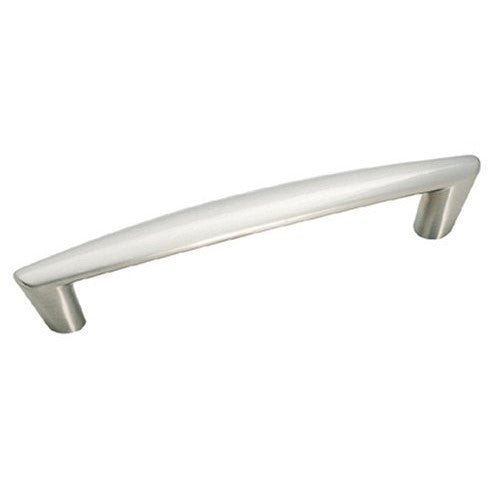 Amerock BP19203-G10 Angled 5-Inch Pull, Satin Nickel