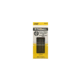 Gold Tapestry Hand Needles-Size 26 3/Pkg