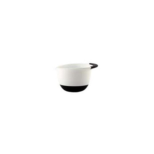 OXO Good Grips 1-1/2-Quart Mixing Bowl, White/Black