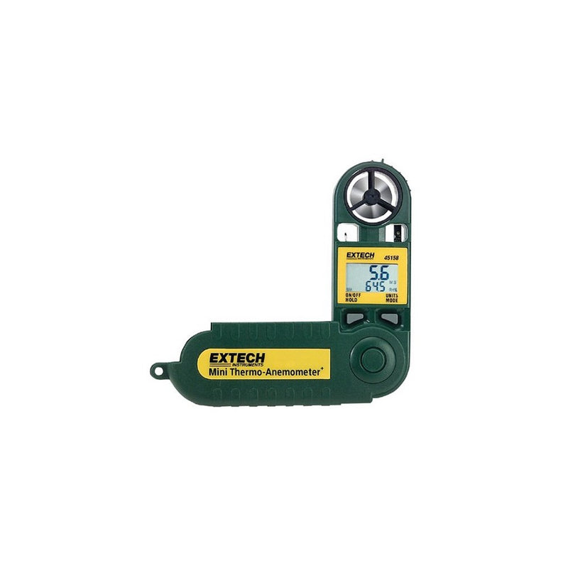 Extech 45158 Mini Waterproof Thermo Anemometer and Humidity Meter