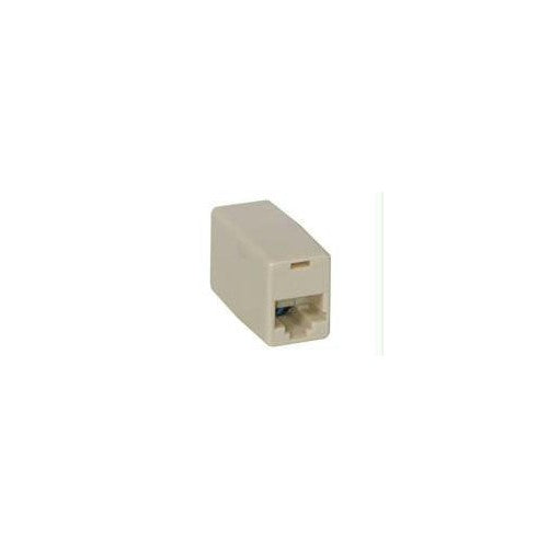 C2G/Cables to Go 01919 RJ11 4-Pin Modular Crossed Inline Coupler