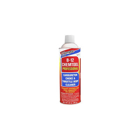 Berryman 0120 B-12 Chemtool Carburetor, Choke and Throttle Body Cleaner, Not VOC compliant in some states, 20 oz.