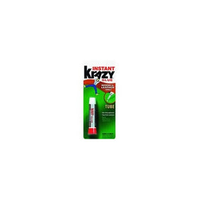 Krazy Glue KG82148R Instant Crazy Glue Wood and Leather Formula Tube 0.07-Ounce