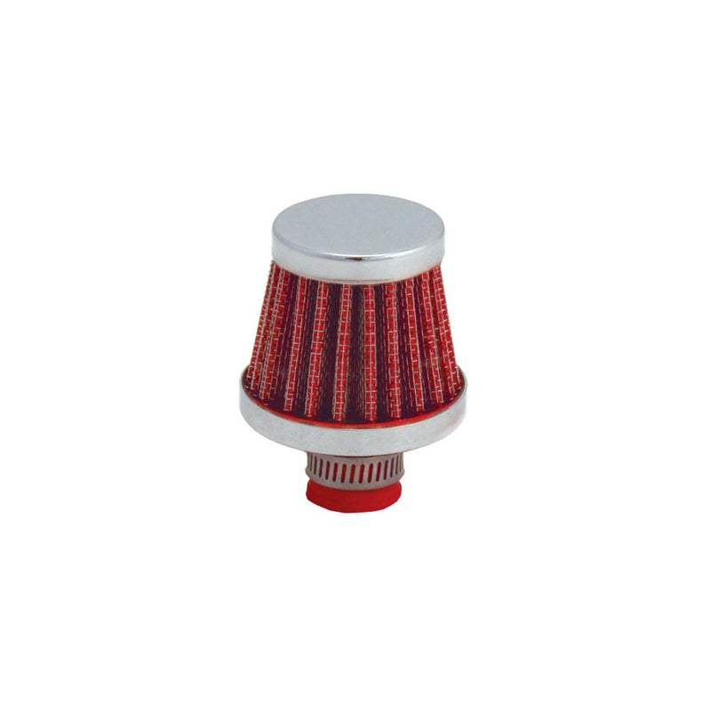 Spectre Performance 3992 Red 9mm Breather Filter