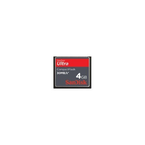 SanDisk SDCFH-004G-A11 4GB 30MB/s ULTRA CF Card (US Retail Package)