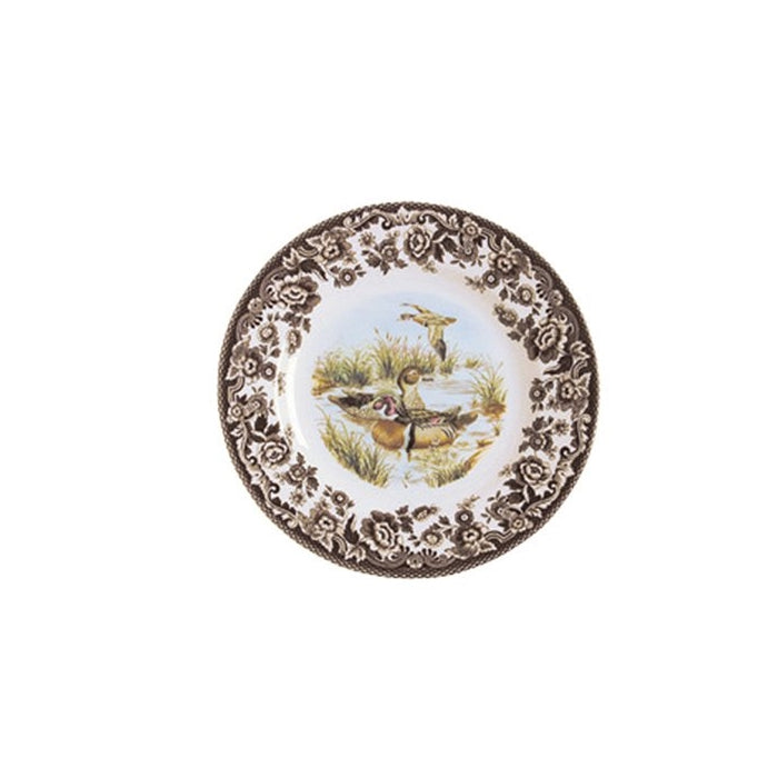 Spode Woodland Wood Duck Salad Plate