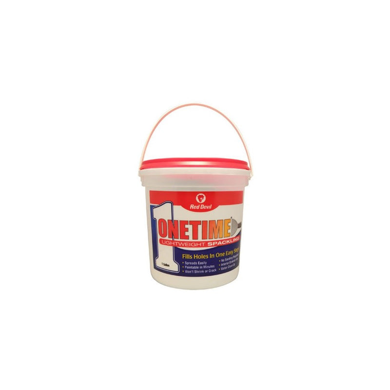 Red Devil 0542 Onetime Spackling 1/2Pint