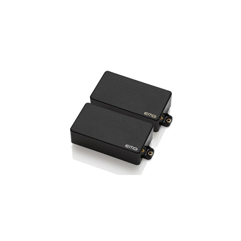 EMG ZW-SETZakk Wylde Signature Humbucker Pickup Set, Black